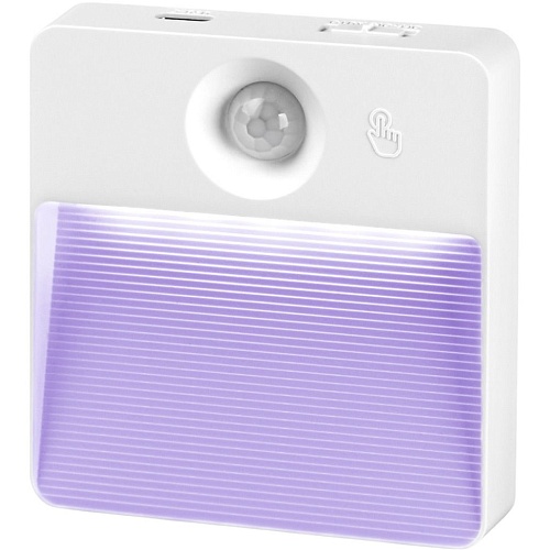 Светильник с датчиком движения Videx NL104 White (VL-NL104W-G)