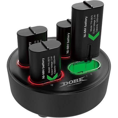 Зарядная станция Dobe TYX-0645S для аккумуляторов Xbox One/X/S
