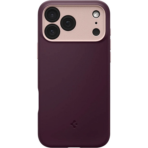 Чехол Spigen Nano Pop MagSafe для Apple iPhone 18 Pro Max/17 Pro Max Burgundy Bean (ACS12141)