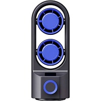 Портативний вентилятор DK WT-F84 Black - придбати в Дніпрі, Україні: ціна, характеристики | інтернет-магазин TOUCH
