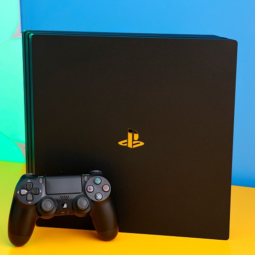 Игровая консоль Sony PlayStation 4 Pro CUH-7216B B01Y 1TB Jet Black Б/У