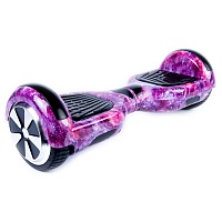 Гироборд Smart Balance Wheel 6.5 Фиолетовый космос