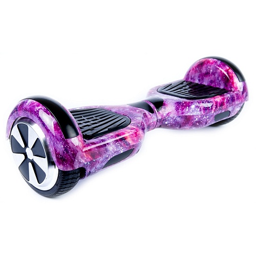 Гироборд Smart Balance Wheel 6.5 Фиолетовый космос
