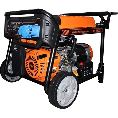 Генератор бензиновый GTM DK5500-L 5/5.5 кВт