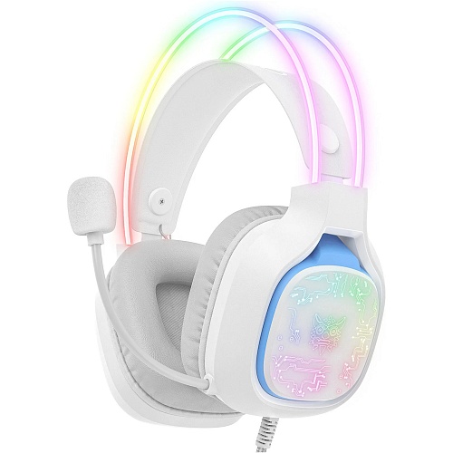 Игровые наушники Onikuma X22 White