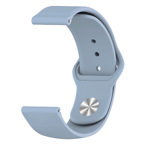 Ремешок Silicone Band для Xiaomi Amazfit Bip 20mm (Mist Blue)