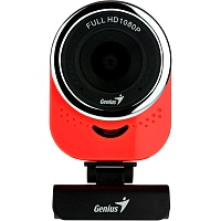 Веб-камера Genius Qcam 6000 Full HD Red (32200002408) - придбати в Дніпрі, Україні: ціна, характеристики | інтернет-магазин TOUCH