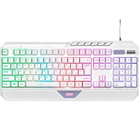 Клавиатура 2E Gaming KG315 RGB USB UA White (2E-KG315UWT)