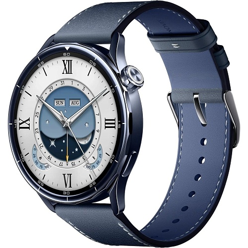 Смарт-годинник Xiaomi Watch S5 46mm Ceramic Blue (BHR08ITGL) - придбати в Дніпрі, Україні: ціна, характеристики | інтернет-магазин TOUCH