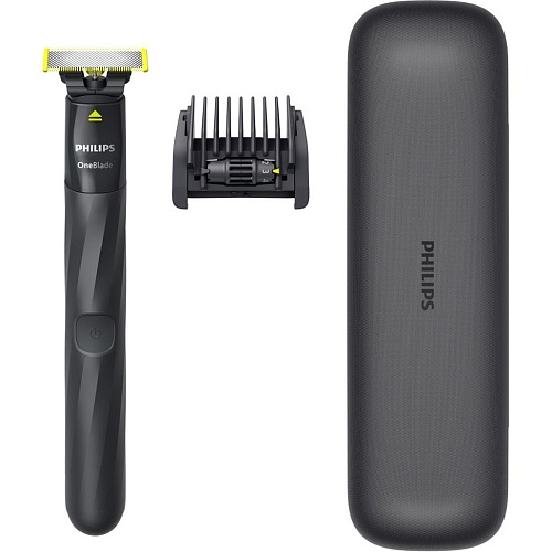 Тример для бороди та вусів Philips OneBlade QP1424/65 - придбати в Дніпрі, Україні: ціна, характеристики | інтернет-магазин TOUCH