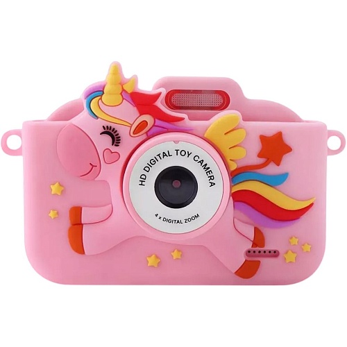 Детская фотокамера DK Unicorn Pink
