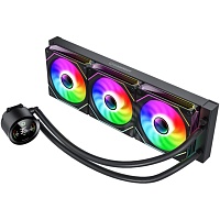 Система водяного охолодження GameMax IceBurg 360 Digital Black - придбати в Дніпрі, Україні: ціна, характеристики | інтернет-магазин TOUCH