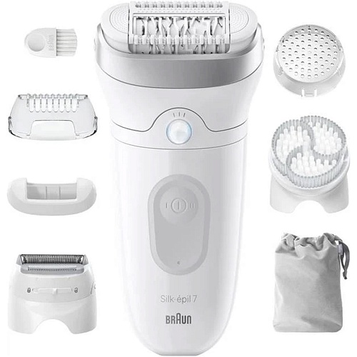 Епілятор Braun Silk-epil 7 SE 7-060 - придбати в Дніпрі, Україні: ціна, характеристики | інтернет-магазин TOUCH