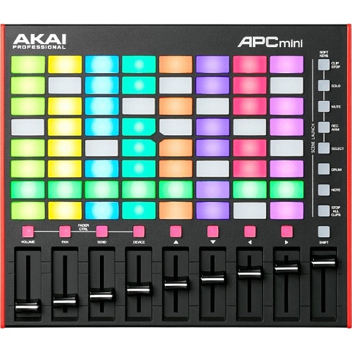 MIDI-контролер AKAI APC Mini MK2 (0694318025604)  - придбати в Дніпрі, Україні: ціна, характеристики | інтернет-магазин TOUCH