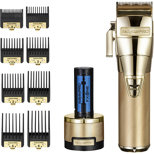 Машинка для стрижки BaByliss PRO FX899GE FxOne Gold