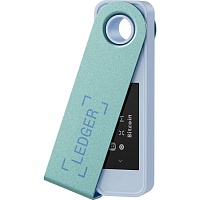 Криптокошелек Ledger Nano S Plus Pastel Green