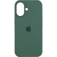 Чехол Silicone Case для Apple iPhone 17 Pine Green AA