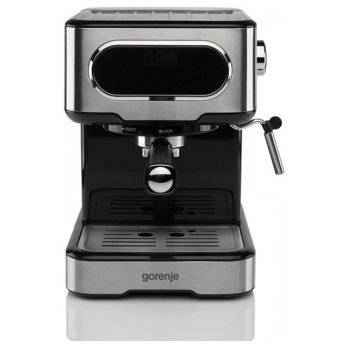 Кофеварка рожковая Gorenje ESCM15DBK