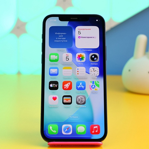 Смартфон Apple iPhone 12 128GB Black (MGJA3) Б/У