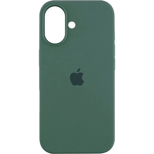 Чехол Silicone Case для Apple iPhone 17 Pine Green AA