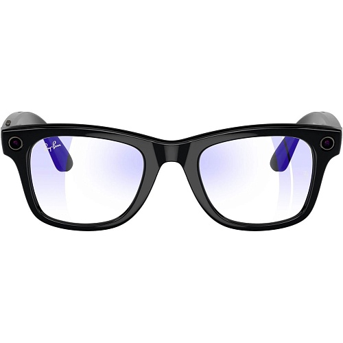 Смарт-очки Ray-Ban Meta Wayfarer Shiny Black Frame Clear Lenses (RW4008 601/SB 53-22)