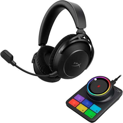 Ігрові навушники HyperX Cloud Alpha 2 Black (AJ5C7AA)  - придбати в Дніпрі, Україні: ціна, характеристики | інтернет-магазин TOUCH