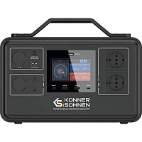 Зарядна станція Konner&Sohnen KS 1200PS - придбати в Дніпрі, Україні: ціна, характеристики | інтернет-магазин TOUCH
