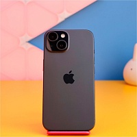 Смартфон Apple iPhone 15 128GB Black (MTP03) Б/У - придбати в Дніпрі, Україні: ціна, характеристики | інтернет-магазин TOUCH