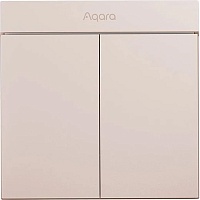 Умный выключатель Aqara H1M MARS-Tech Pink (ZNQBKG25LM)