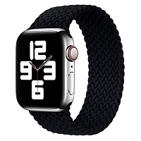 ≡ Ремінець Braided Solo Loop Band для Apple Watch 38/40/41mm Charcoal Size 6 144mm - придбати в Дніпрі, Харкові, Одессі, Запоріжжі