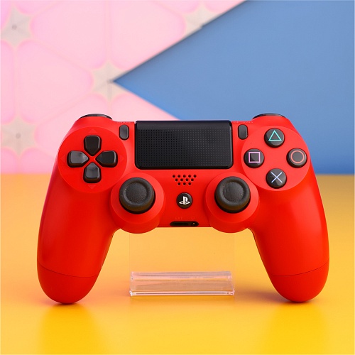 Геймпад Sony Dualshock 4 V2 Magma Red (9894353) Б/У