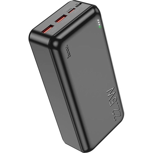 Внешний аккумулятор Hoco J101B Astute 30000mAh 22.5W Black (782519) Уценка