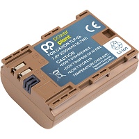 Аккумулятор PowerPlant TLP-E6 для Canon (CB970896)[170189][Аккумуляторы для фото-видео техники|Акумулятори для фото-відео техніки][]