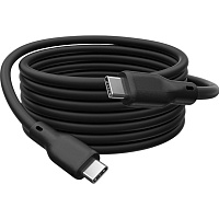 Кабель Digitus USB-C to USB-C 240W USB 4.0 Gen2 2m Black (AK-300344-020-S) - придбати в Дніпрі, Україні: ціна, характеристики | інтернет-магазин TOUCH