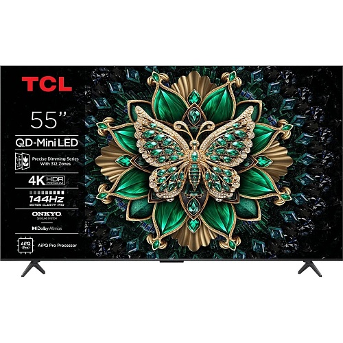 Телевизор TCL Q6C 55" QLED Ultra HD 4K (55Q6C)
