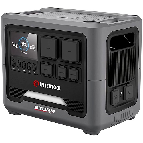 Зарядная станция Intertool Storm WT-7012