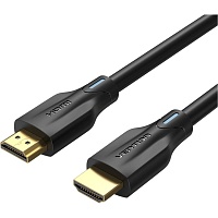 Кабель Vention HDMI to HDMI V2.1 5m Black (AANBJ) - придбати в Дніпрі, Україні: ціна, характеристики | інтернет-магазин TOUCH