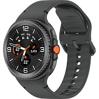 Ремешок ArmorStandart для Samsung Galaxy Watch8/8 Classic (20x113mm) Dark Grey (ARM86861)