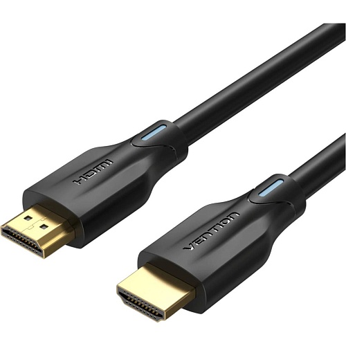 Кабель Vention HDMI to HDMI V2.1 5m Black (AANBJ) - придбати в Дніпрі, Україні: ціна, характеристики | інтернет-магазин TOUCH