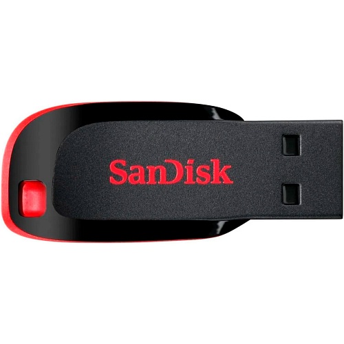 USB флеш-накопичувач SanDisk Cruzer Blade 128GB USB-A 2.0 (SDCZ50-128G-B35) - придбати в Дніпрі, Україні: ціна, характеристики | інтернет-магазин TOUCH