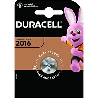 Батарейка Duracell CR2016 - придбати в Дніпрі, Україні: ціна, характеристики | інтернет-магазин TOUCH
