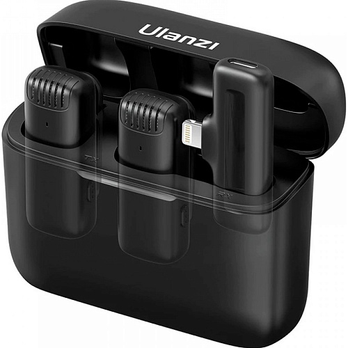 Микрофонная радиосистема Ulanzi J12 Lightning (Black)