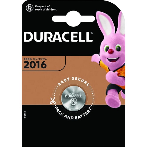 Батарейка Duracell CR2016 - придбати в Дніпрі, Україні: ціна, характеристики | інтернет-магазин TOUCH