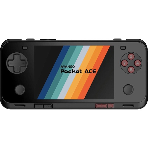 Портативная игровая консоль AYANEO Pocket ACE 12GB/256GB Black (6974817422994)