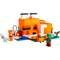 Конструктор LEGO Minecraft Лисья хижина (21178)