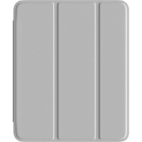 Чехол-книжка Comma Joy PU with Pencil Slot для Apple iPad Pro 13 (2024-2025) Gray