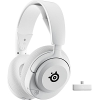 Ігрові навушники SteelSeries Arctis Nova 5X Wireless White (61677) - придбати в Дніпрі, Україні: ціна, характеристики | інтернет-магазин TOUCH