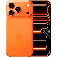 Смартфон Apple iPhone 17 Pro 256GB Cosmic Orange (MG8H4) Восстановленный