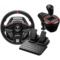 Игровой руль с педалями Thrustmaster T128 Shifter Pack Xbox Series X/S / Xbox One / PC (4460267)