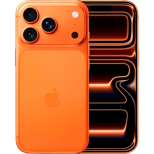 Смартфон Apple iPhone 17 Pro 256GB Cosmic Orange (MG8H4) Восстановленный